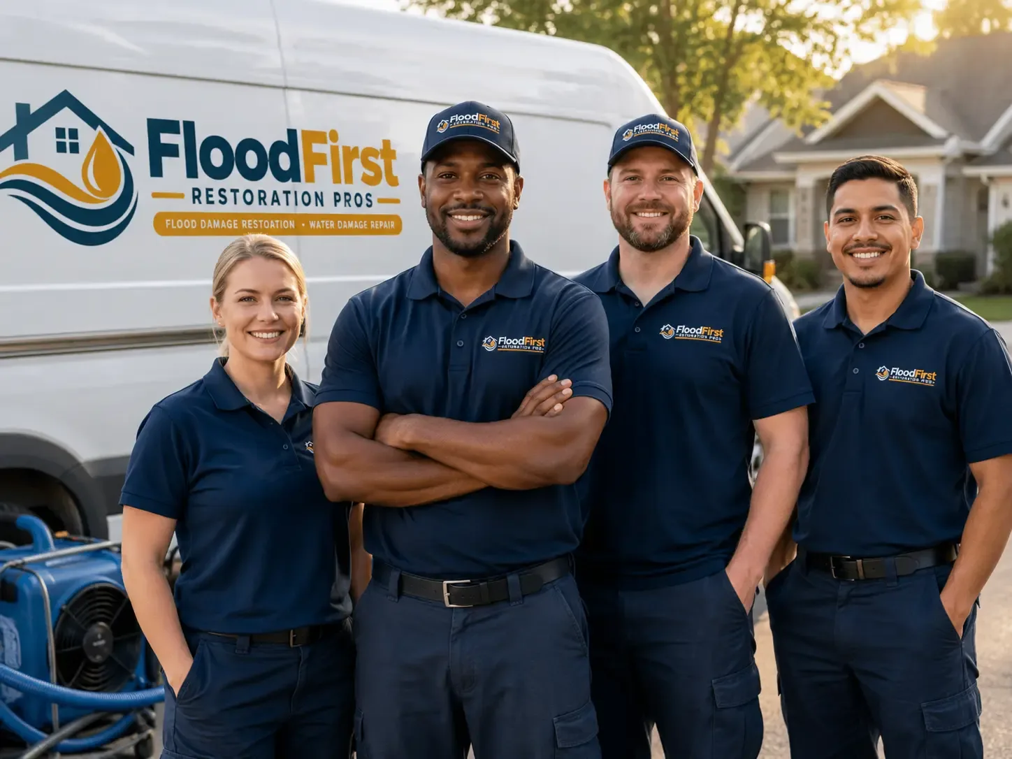 Flood Damage Restoration company in Rio, WV