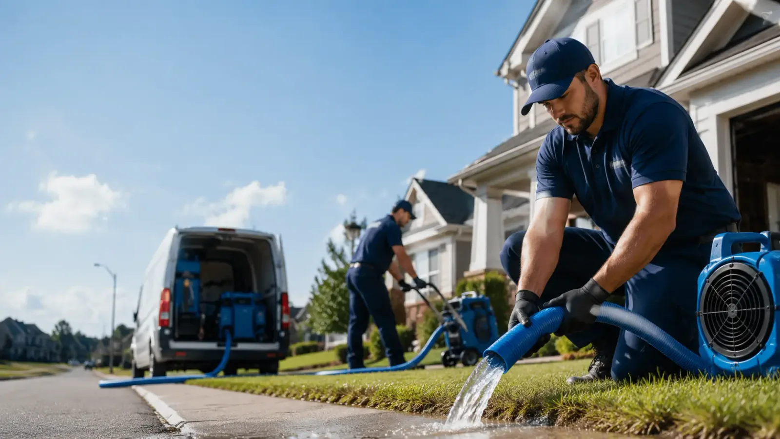 Flood Damage Restoration in Rio, WV
